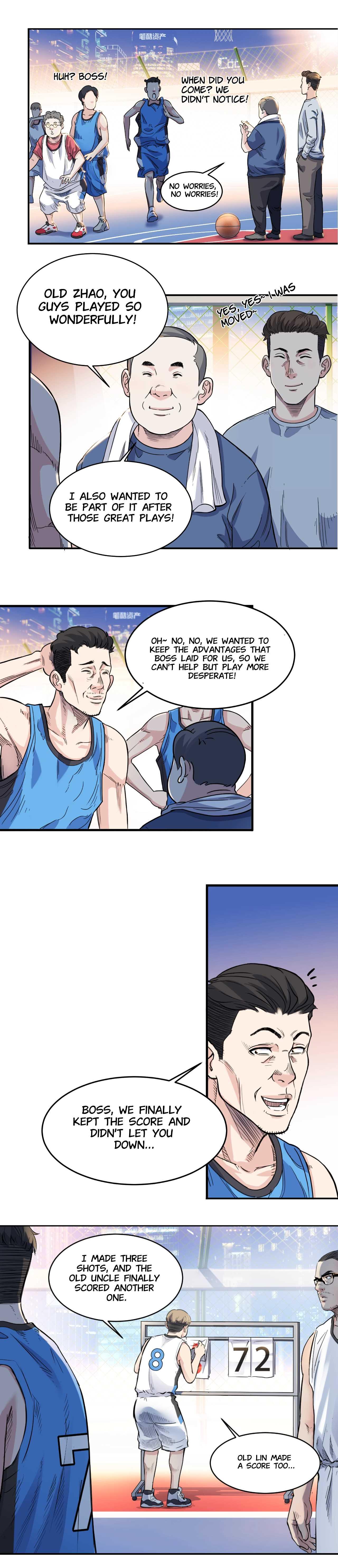 Streetball In The Hood - Chapter 42