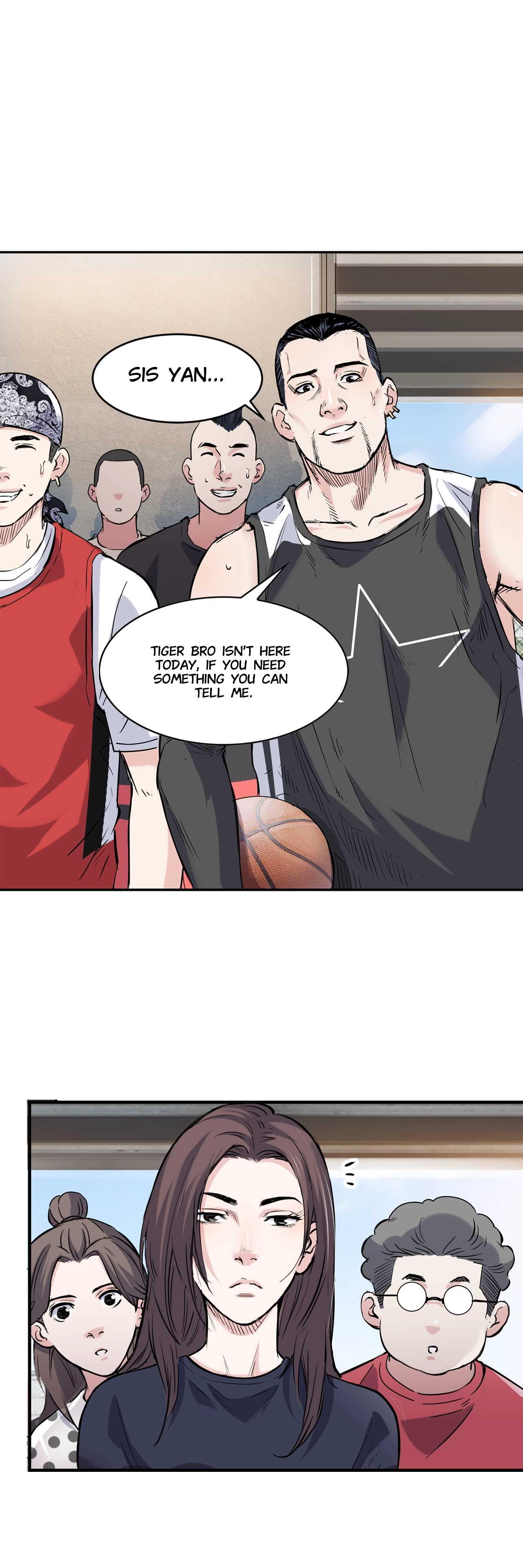 Streetball In The Hood - Chapter 43