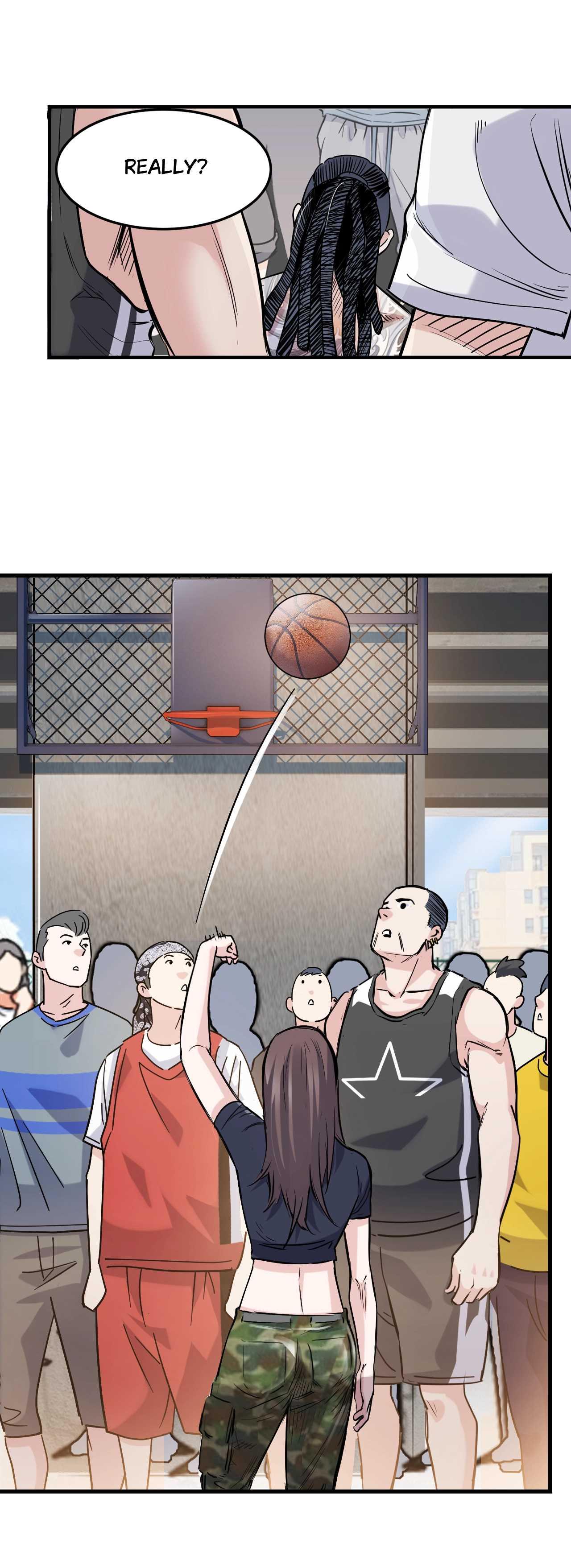 Streetball In The Hood - Chapter 43