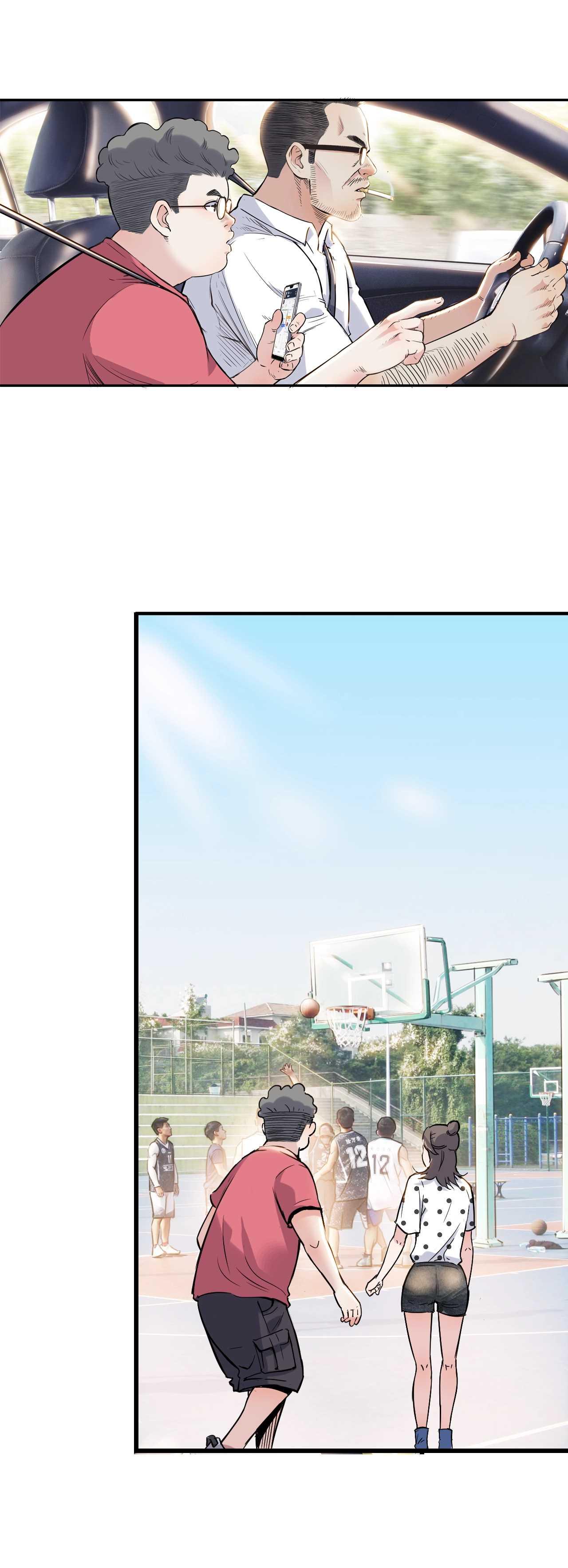 Streetball In The Hood - Chapter 43