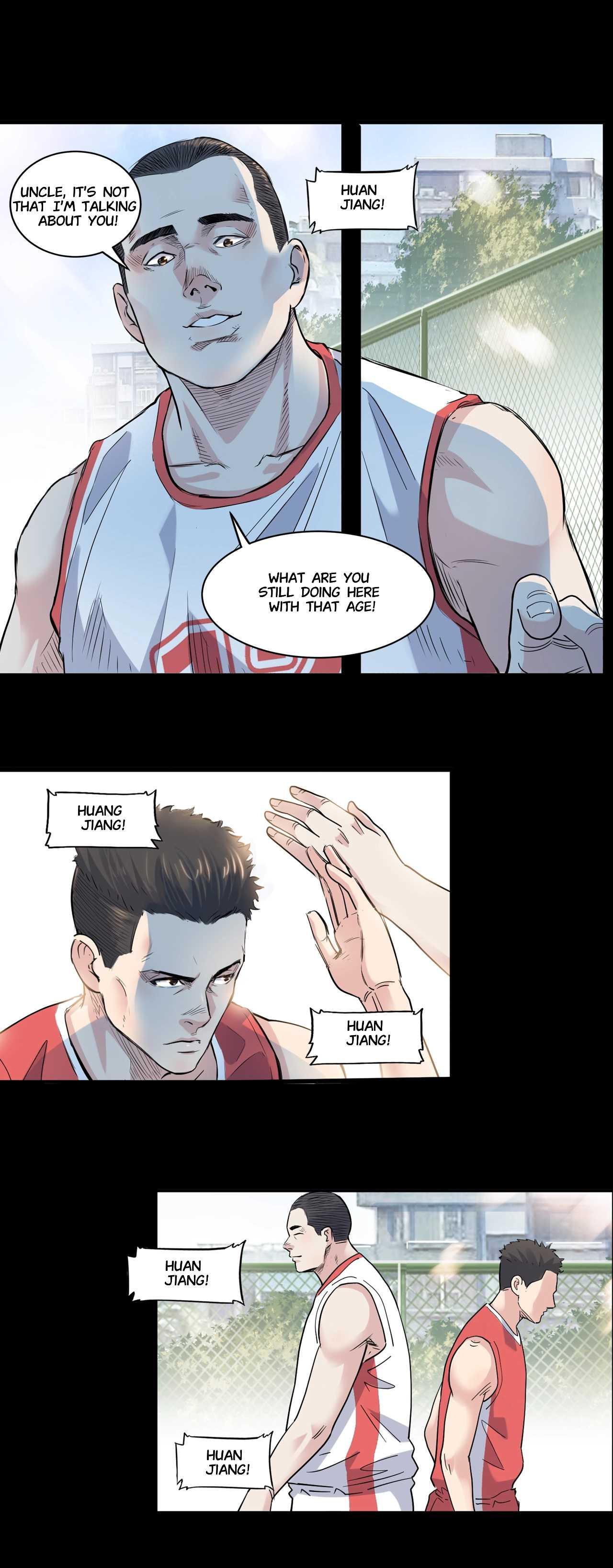 Streetball In The Hood - Chapter 40