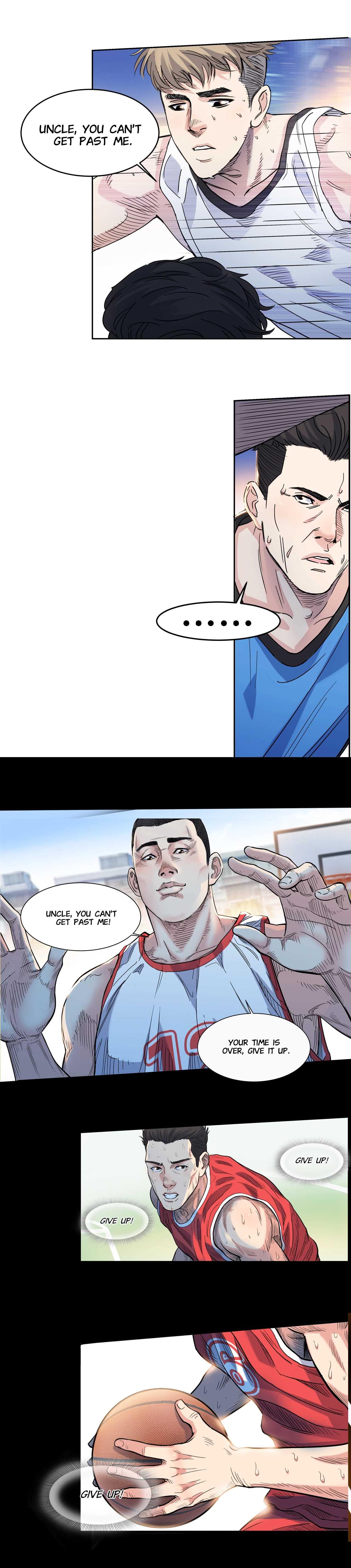 Streetball In The Hood - Chapter 40