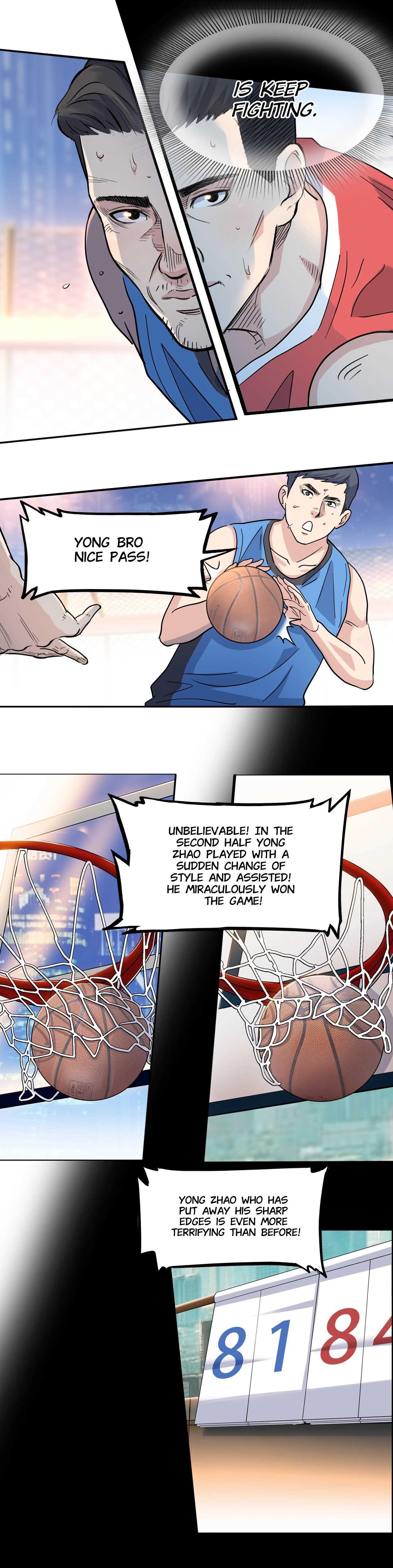 Streetball In The Hood - Chapter 40