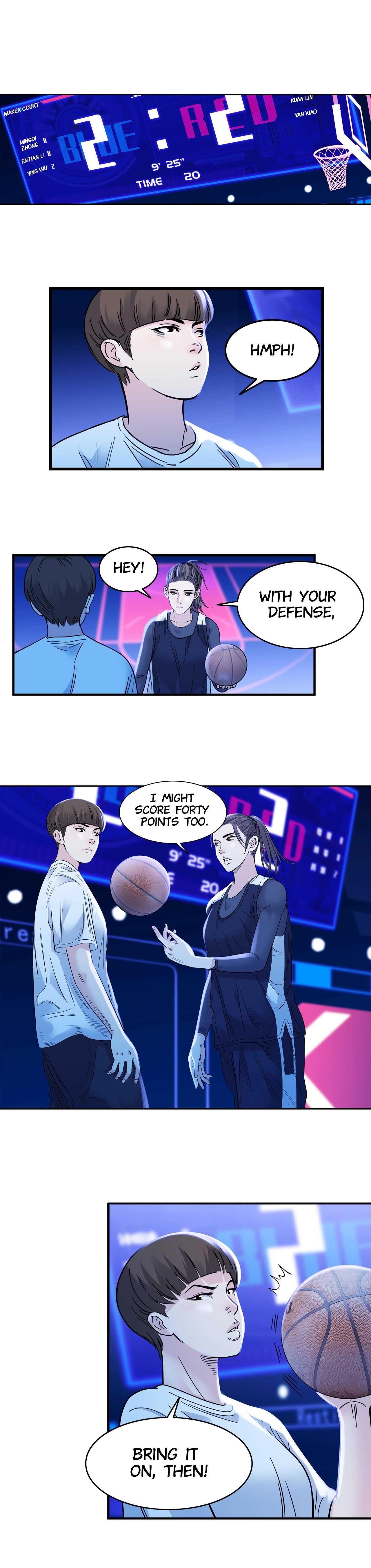 Streetball In The Hood - Chapter 49