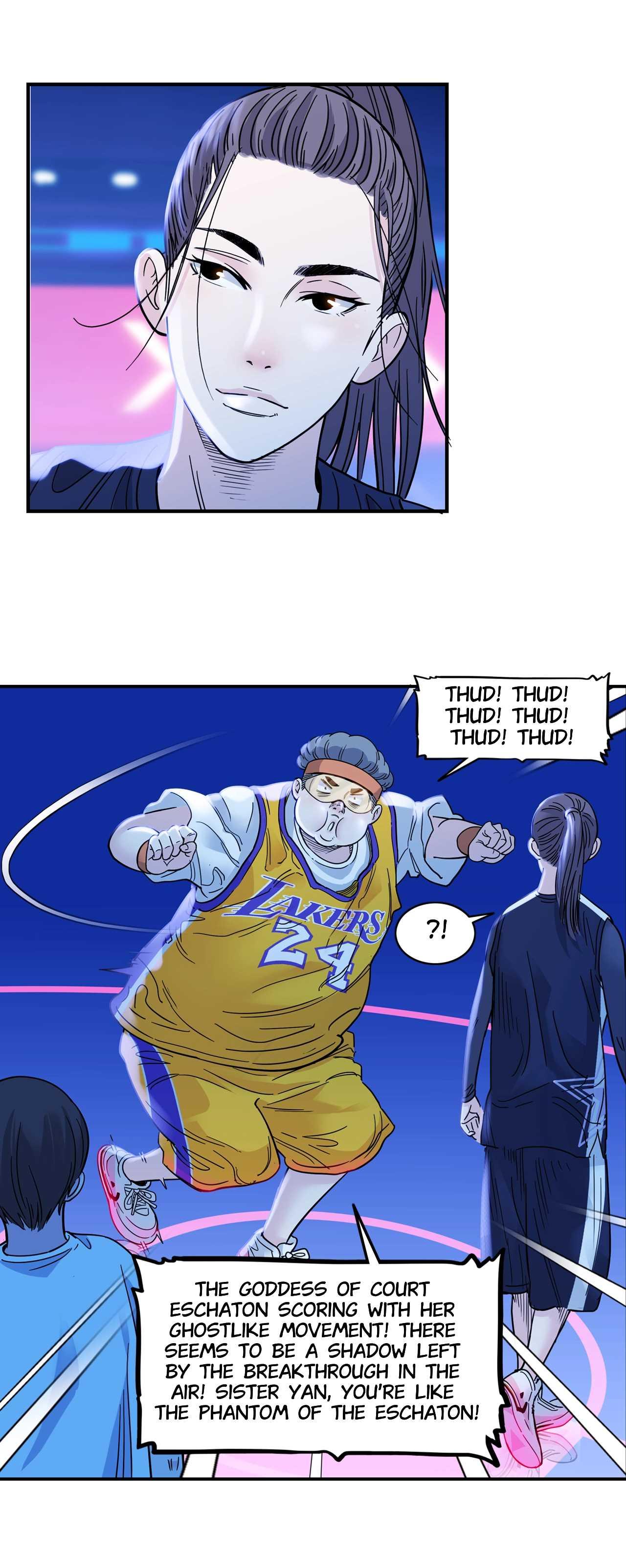 Streetball In The Hood - Chapter 49