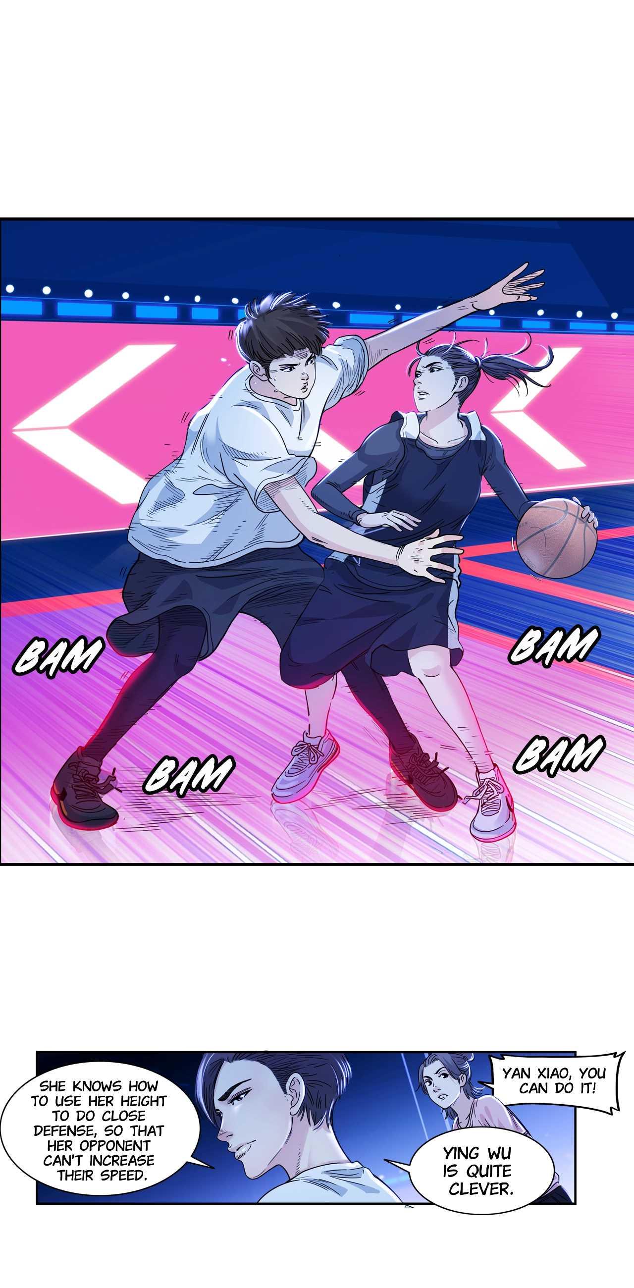 Streetball In The Hood - Chapter 49