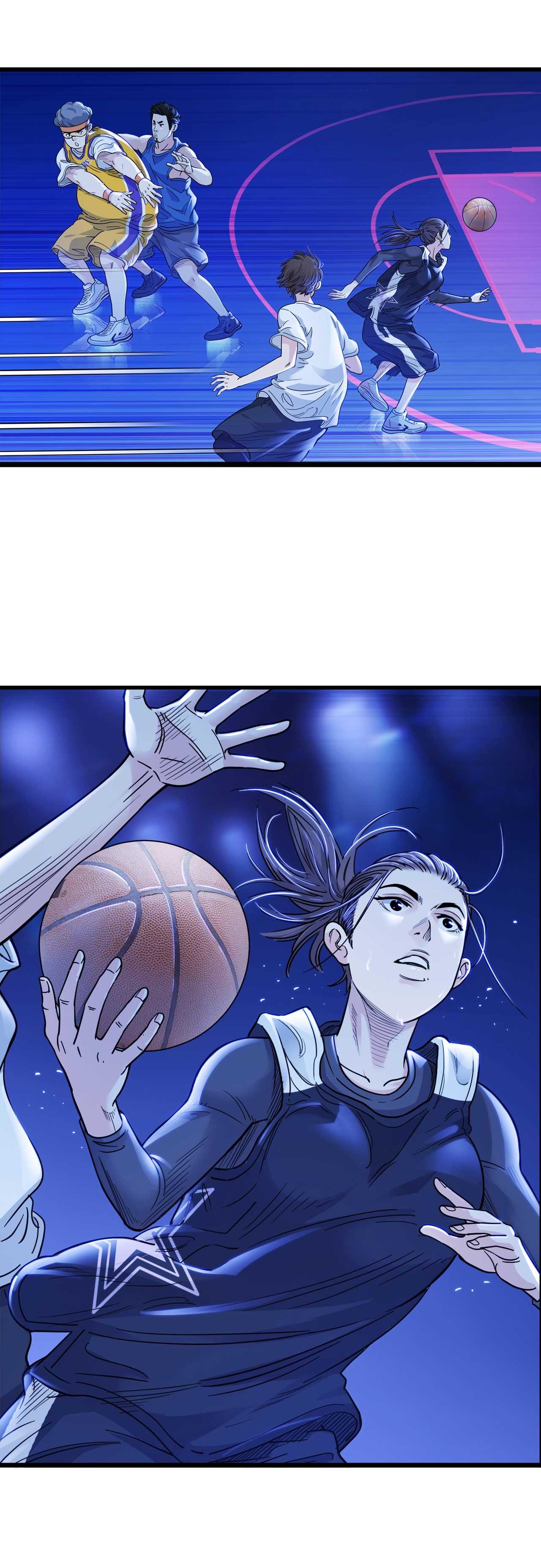 Streetball In The Hood - Chapter 49