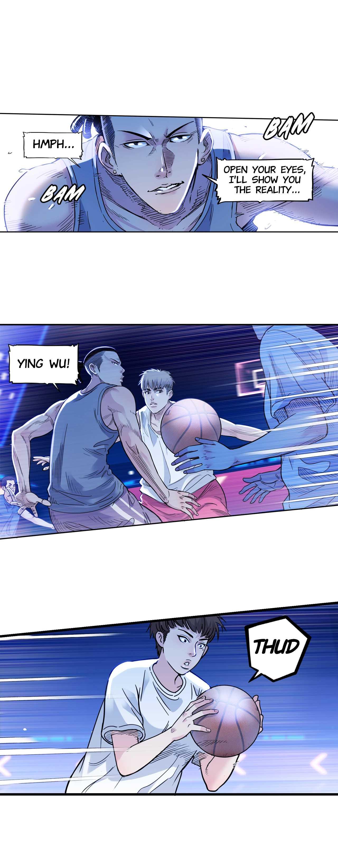 Streetball In The Hood - Chapter 48