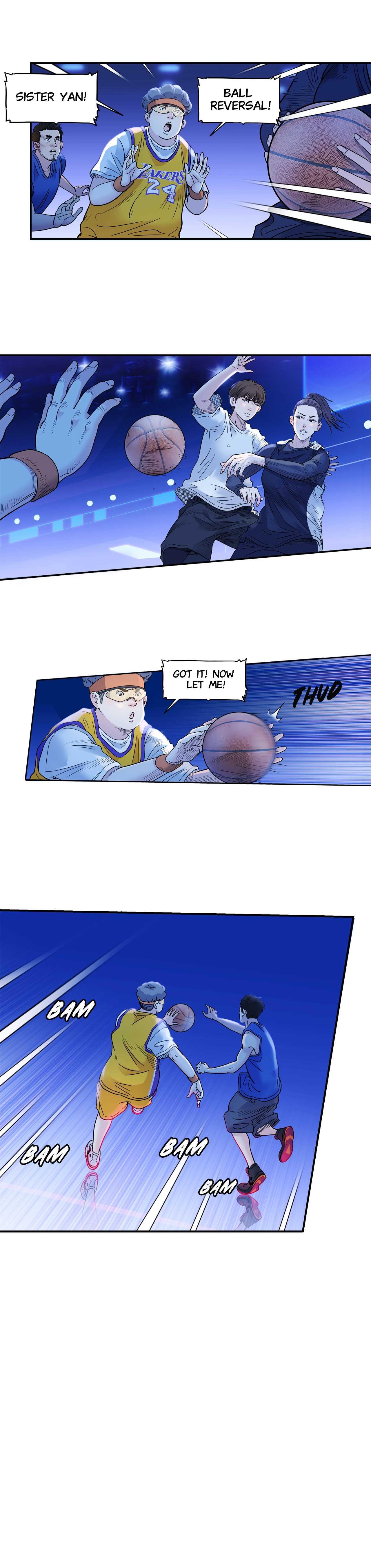 Streetball In The Hood - Chapter 48