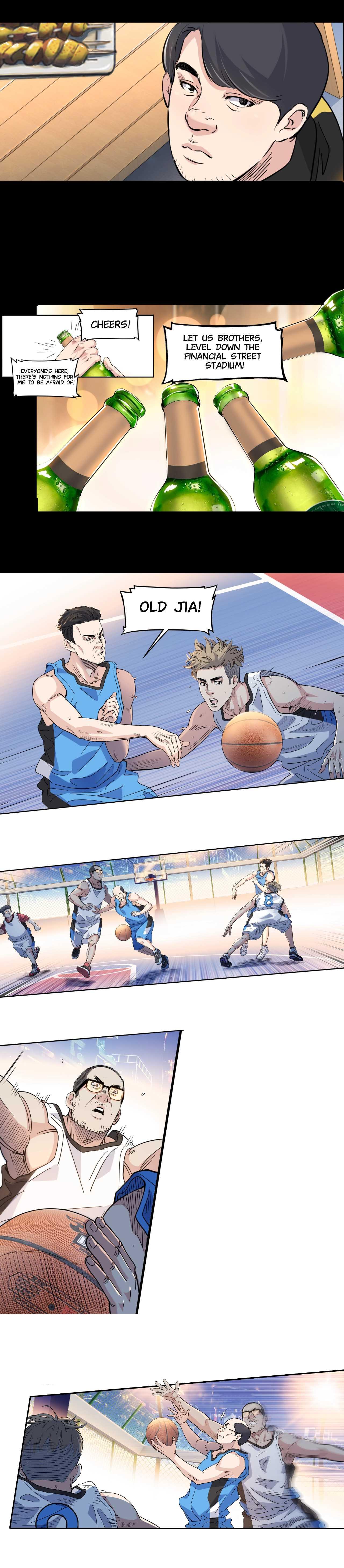 Streetball In The Hood - Chapter 41