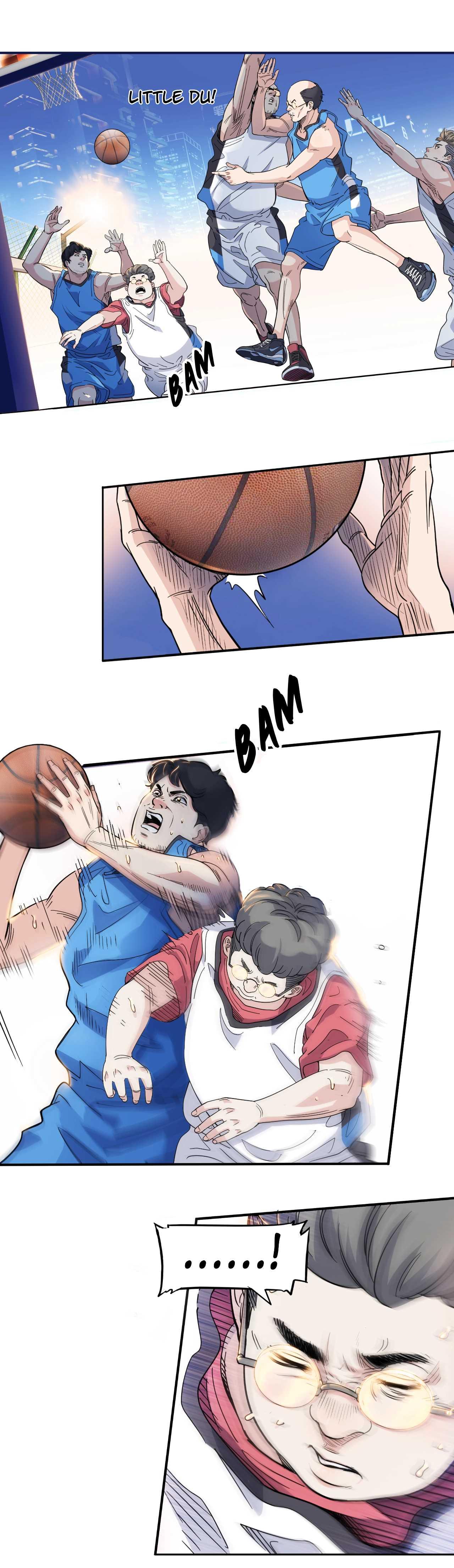 Streetball In The Hood - Chapter 41