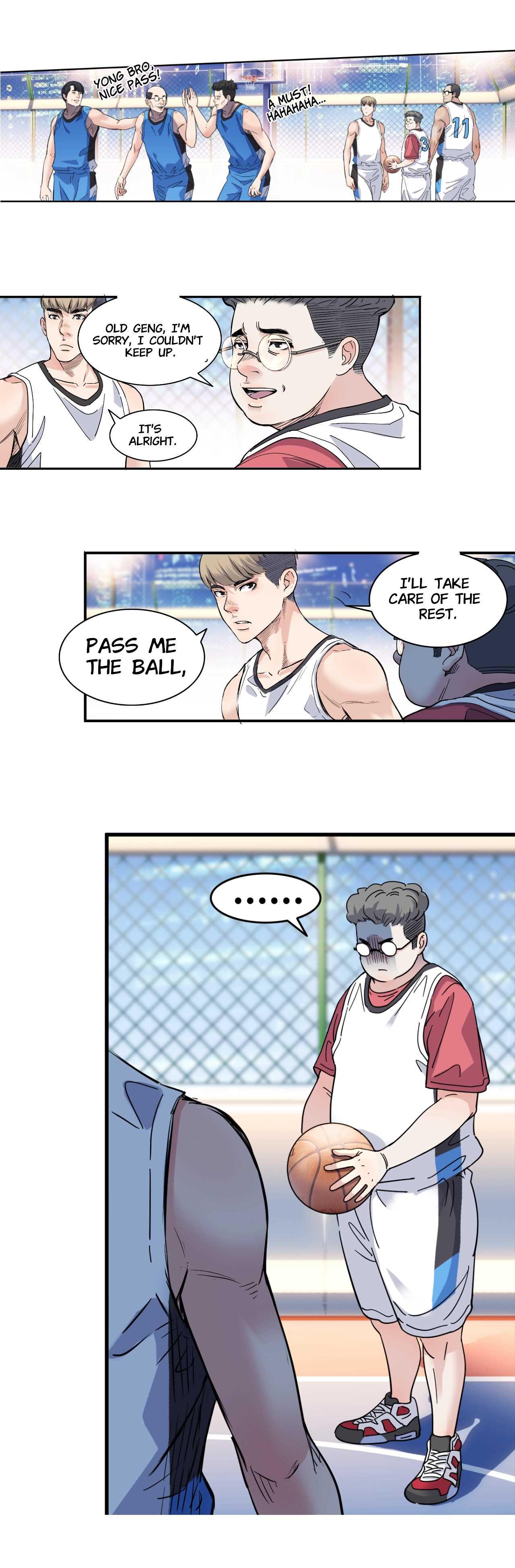 Streetball In The Hood - Chapter 41