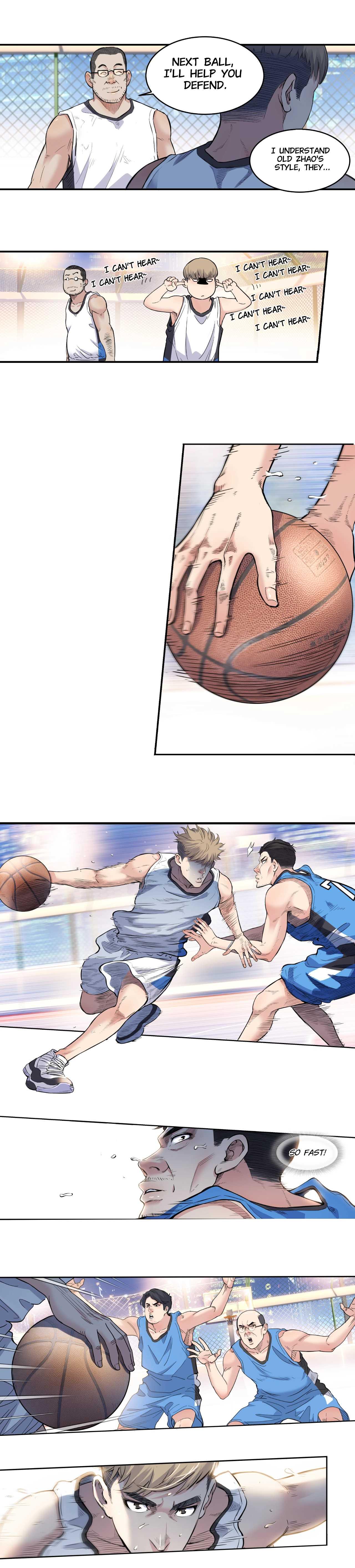 Streetball In The Hood - Chapter 41