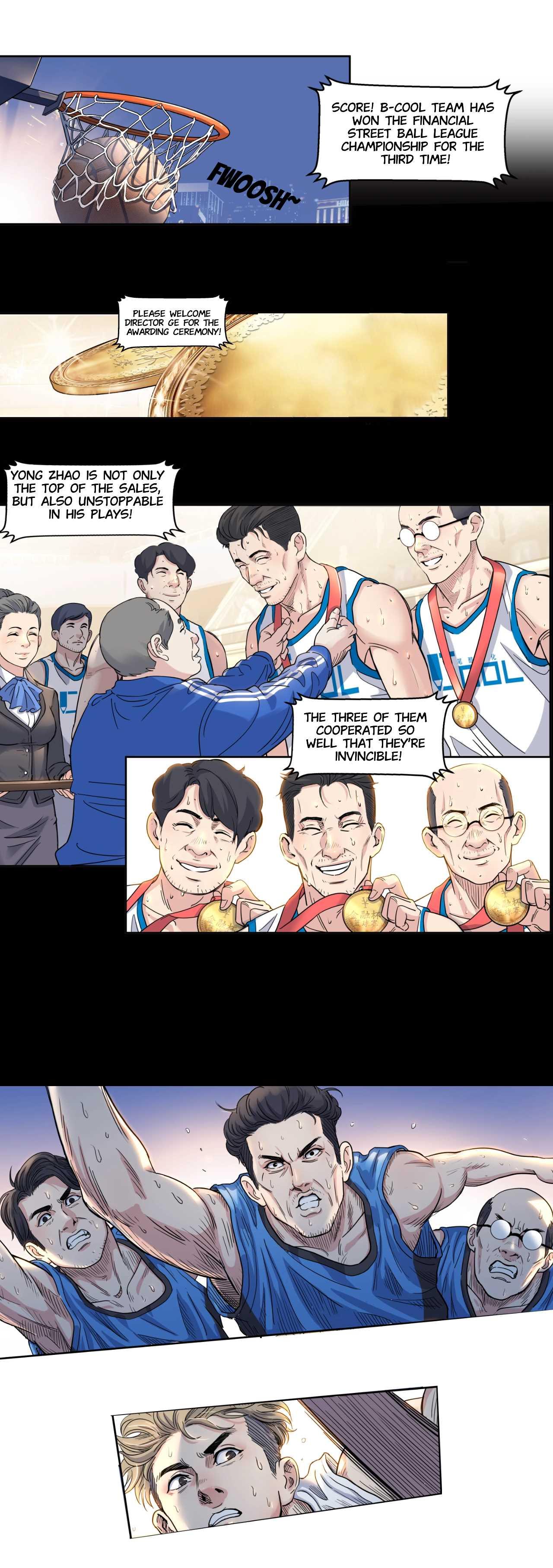 Streetball In The Hood - Chapter 41