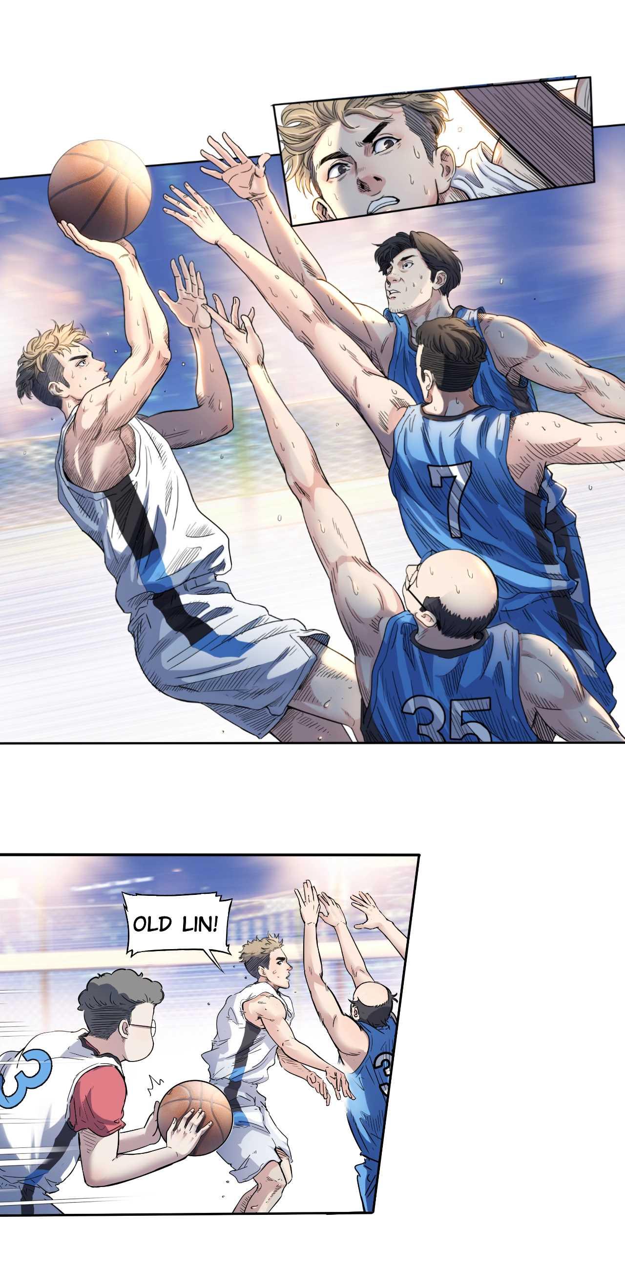 Streetball In The Hood - Chapter 41