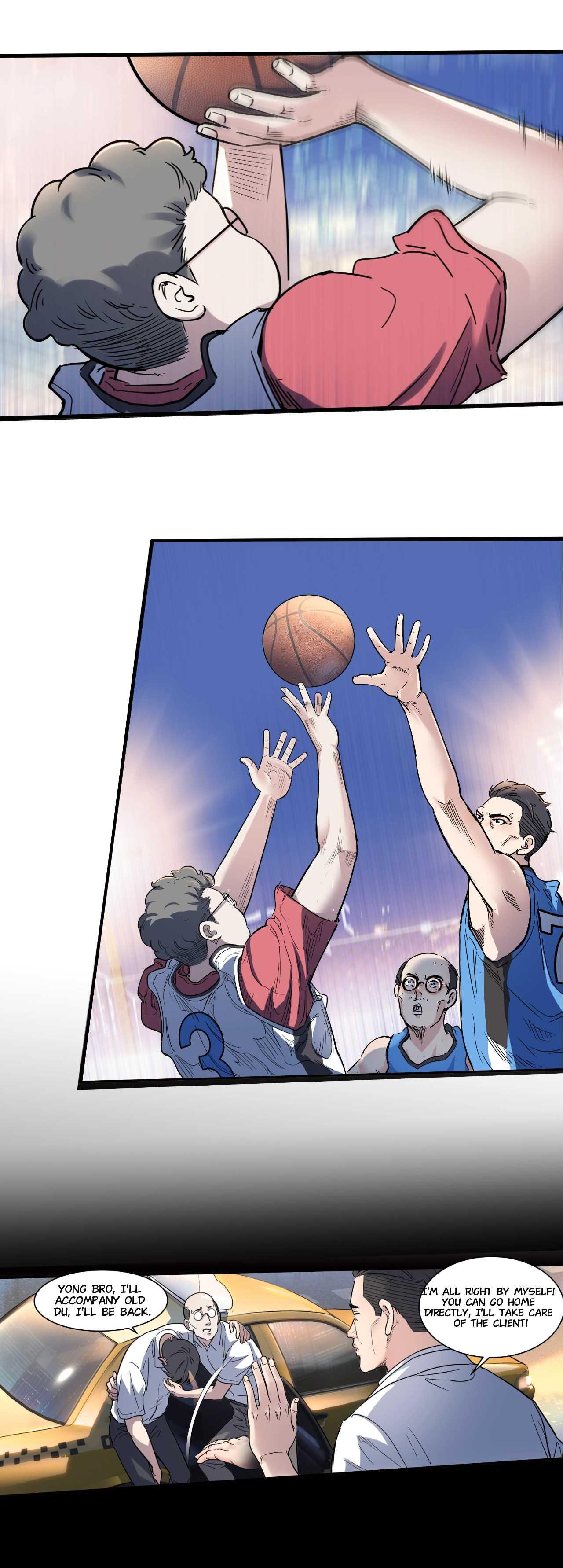 Streetball In The Hood - Chapter 41