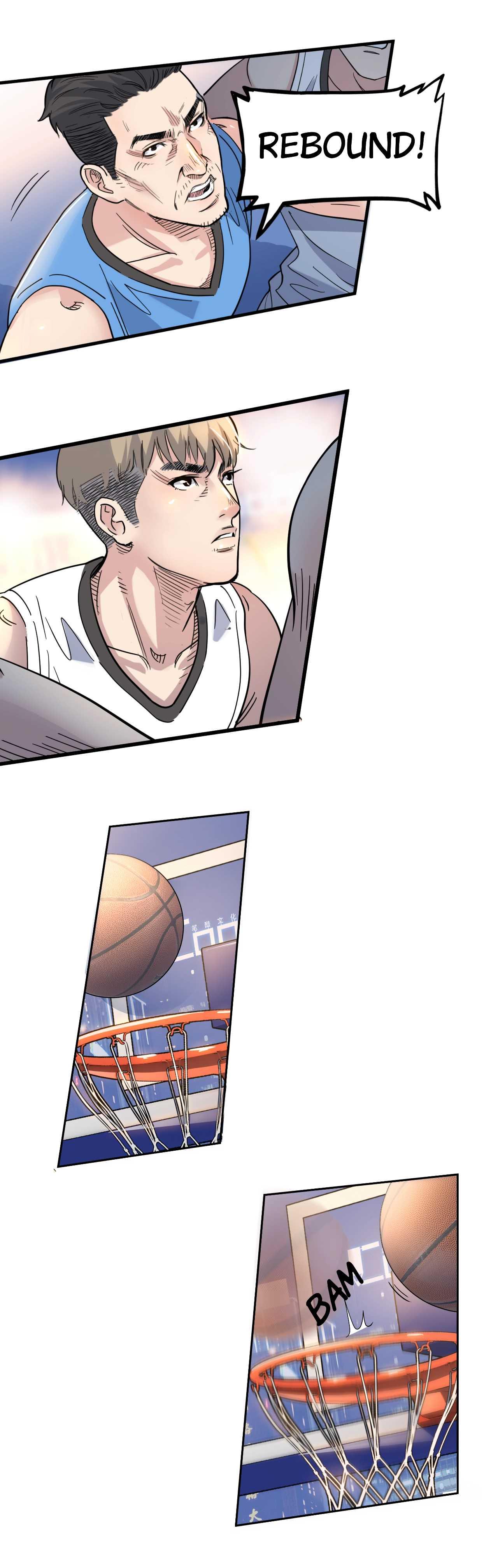 Streetball In The Hood - Chapter 41