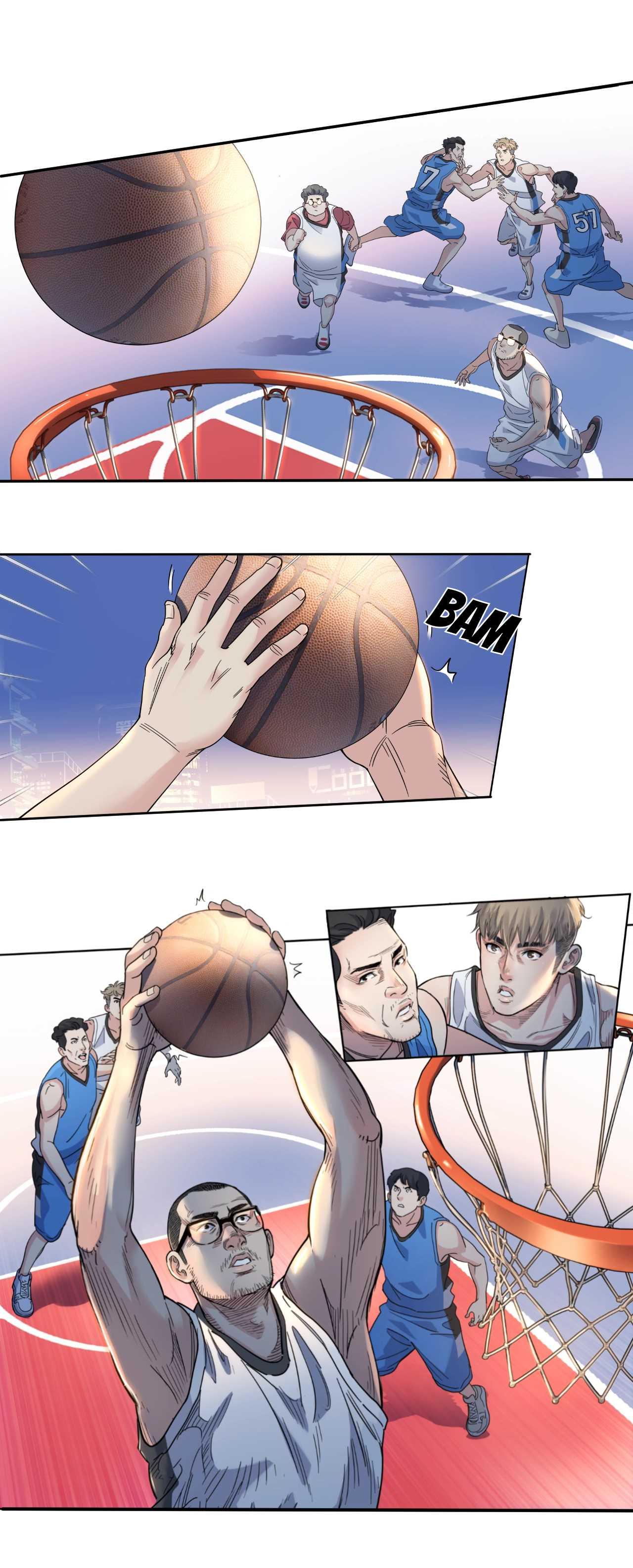 Streetball In The Hood - Chapter 41