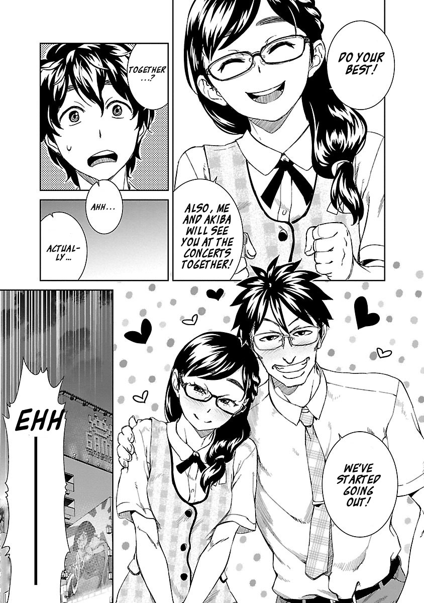 Idol Na Kanojo To Wotaku Na Boku To - Chapter 27