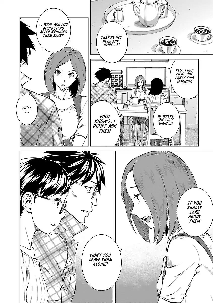 Idol Na Kanojo To Wotaku Na Boku To - Chapter 24