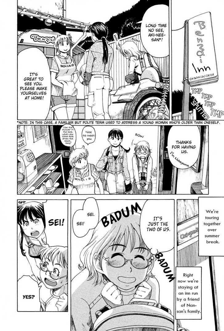 Girl's Ride - Chapter 3