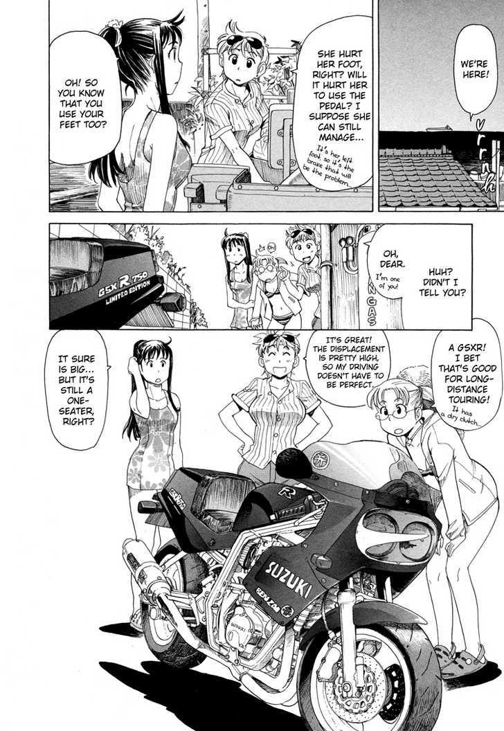 Girl's Ride - Chapter 3