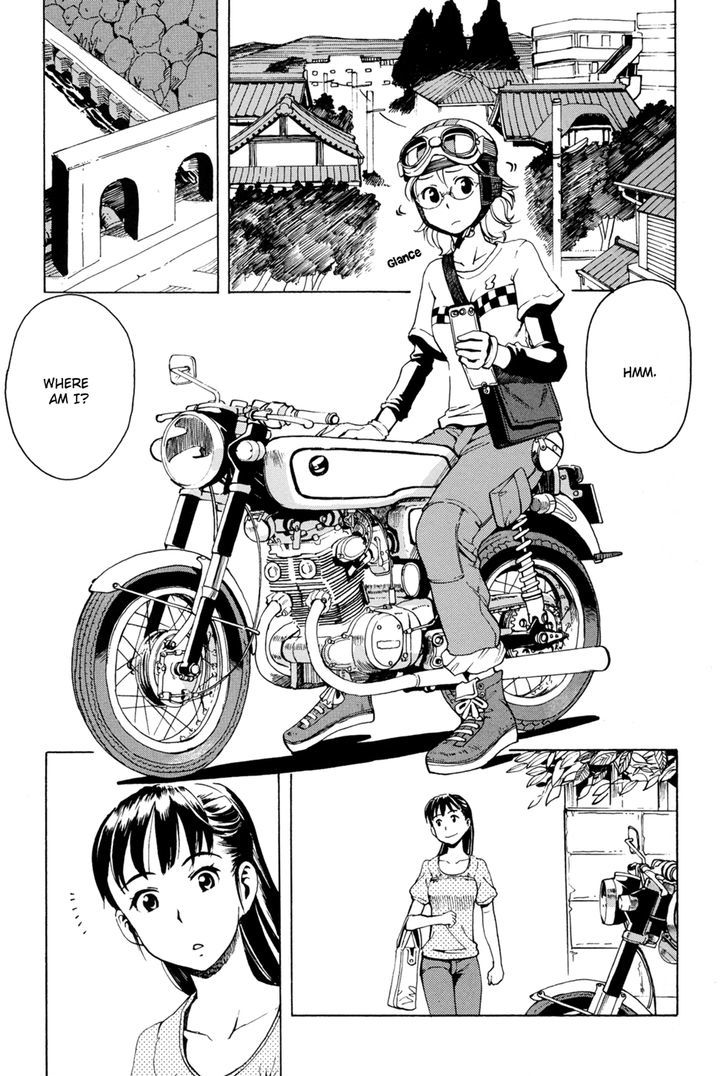 Girl's Ride - Chapter 9