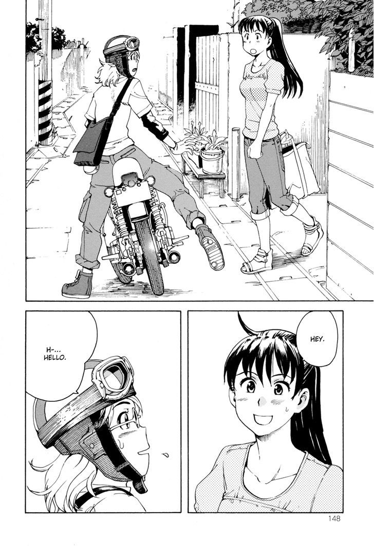 Girl's Ride - Chapter 9