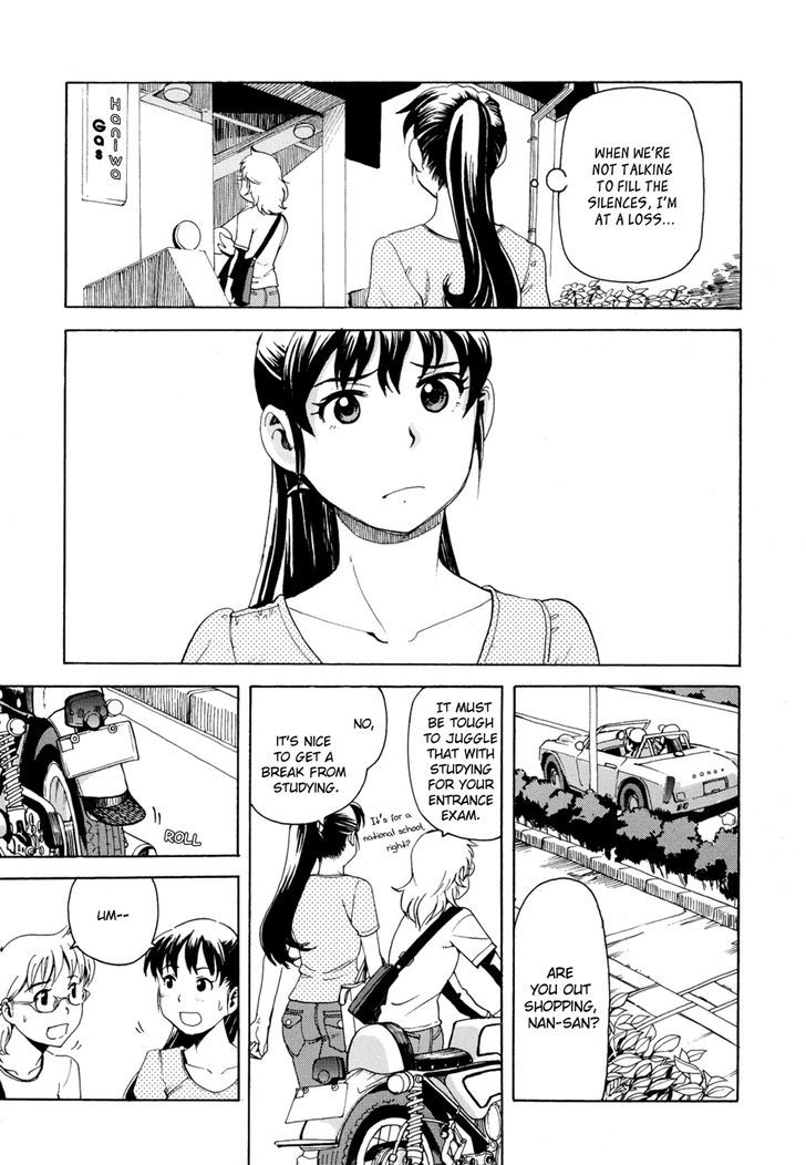 Girl's Ride - Chapter 9