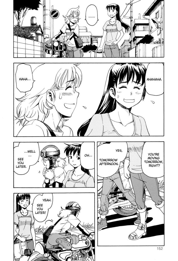 Girl's Ride - Chapter 9