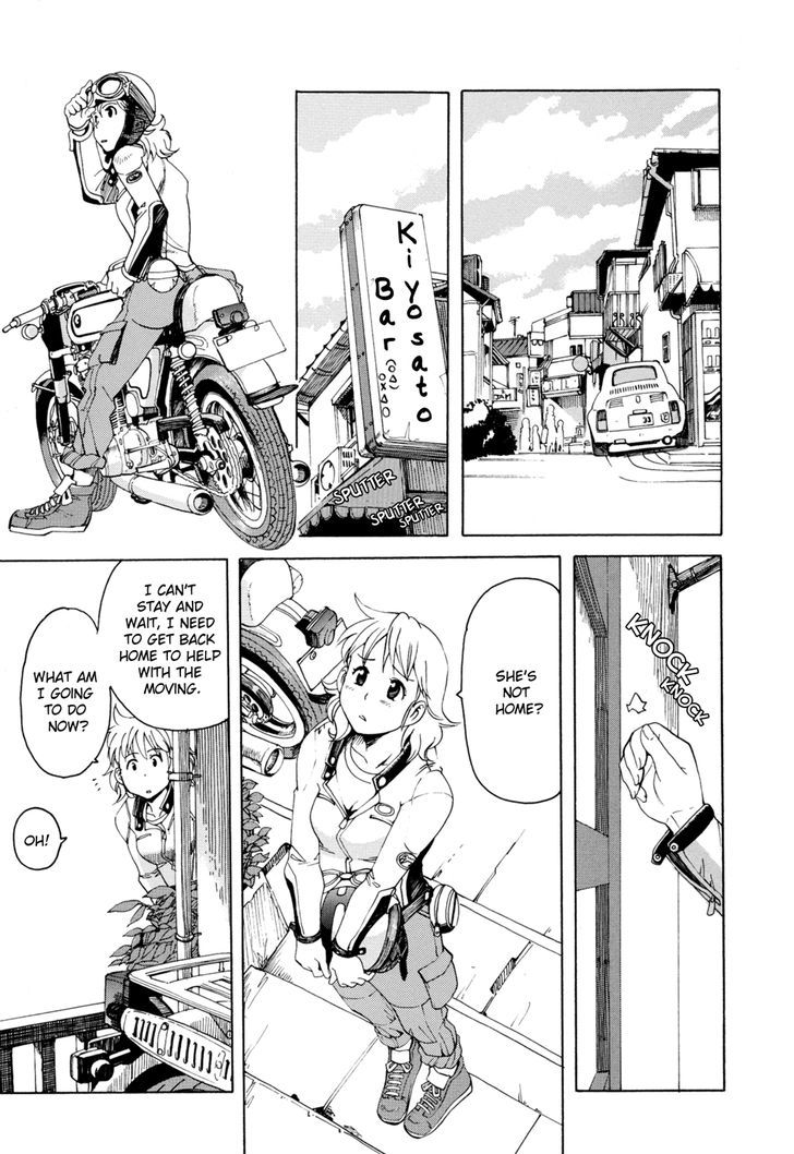 Girl's Ride - Chapter 9