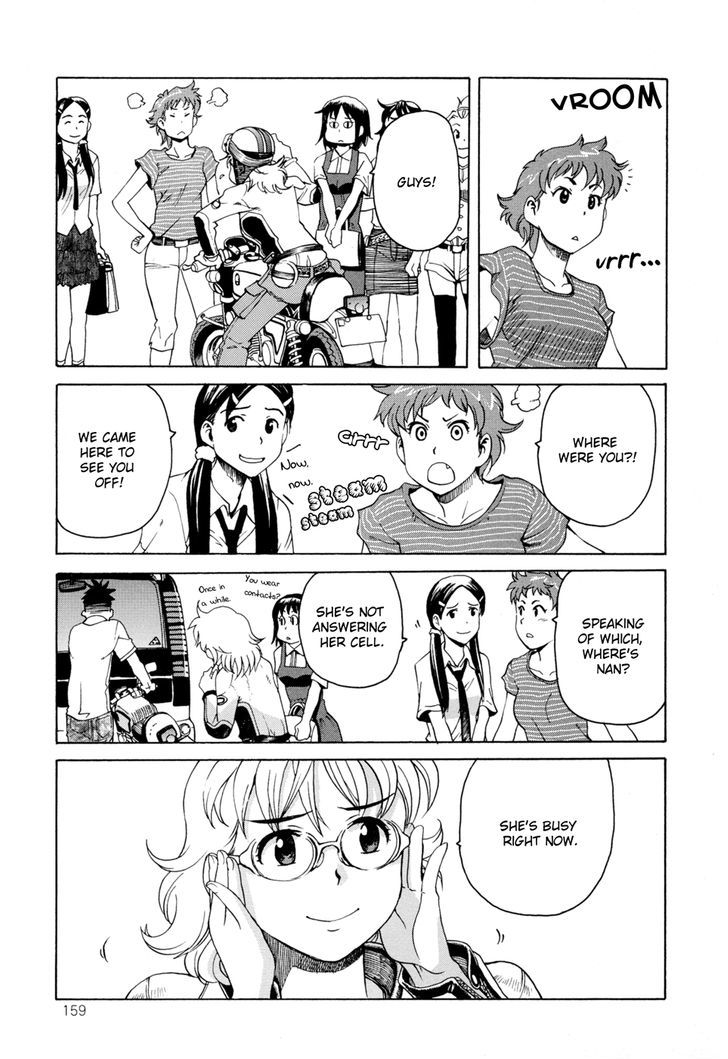 Girl's Ride - Chapter 9