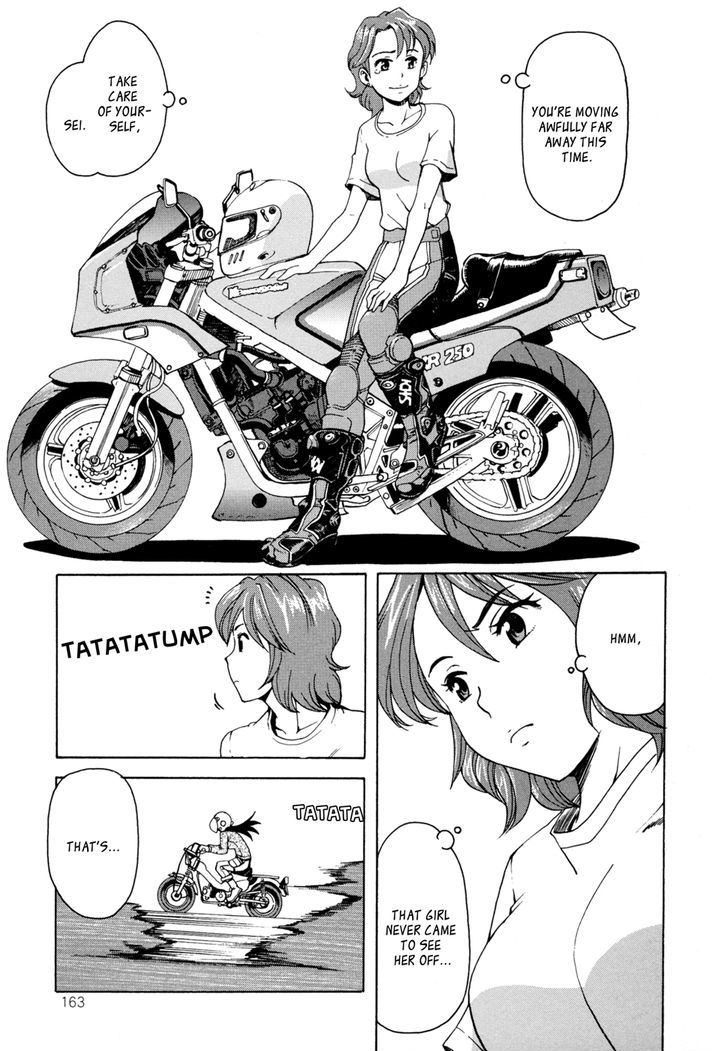 Girl's Ride - Chapter 9