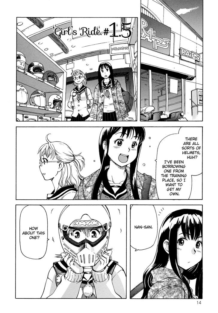 Girl's Ride - Chapter 9