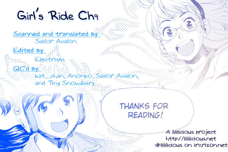 Girl's Ride - Chapter 9