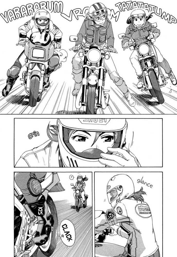 Girl's Ride - Chapter 4