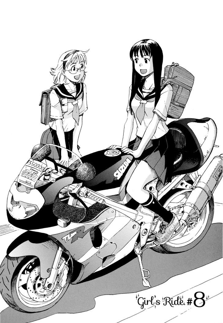 Girl's Ride - Chapter 8