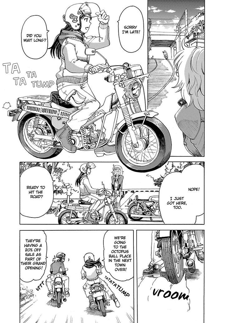 Girl's Ride - Chapter 6