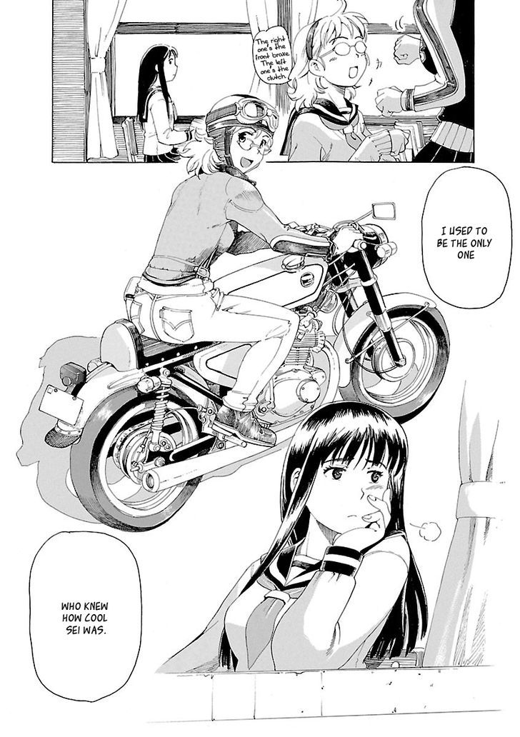 Girl's Ride - Chapter 6