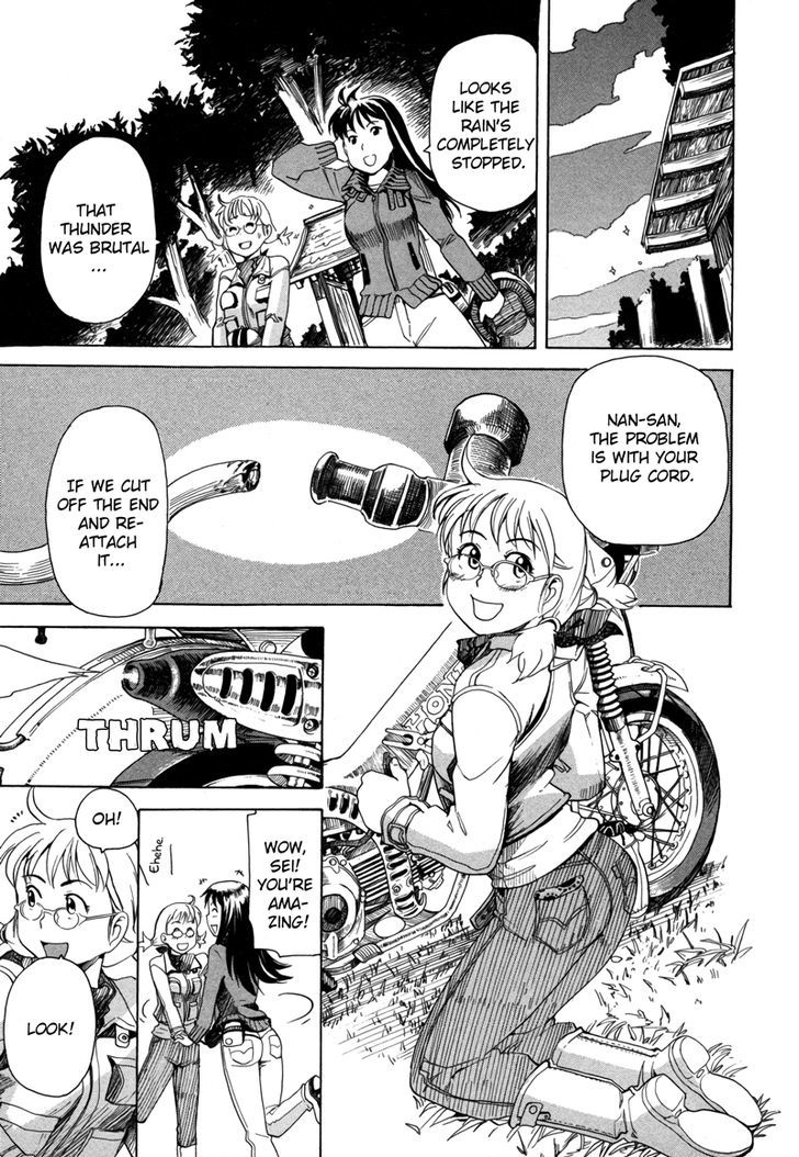 Girl's Ride - Chapter 5