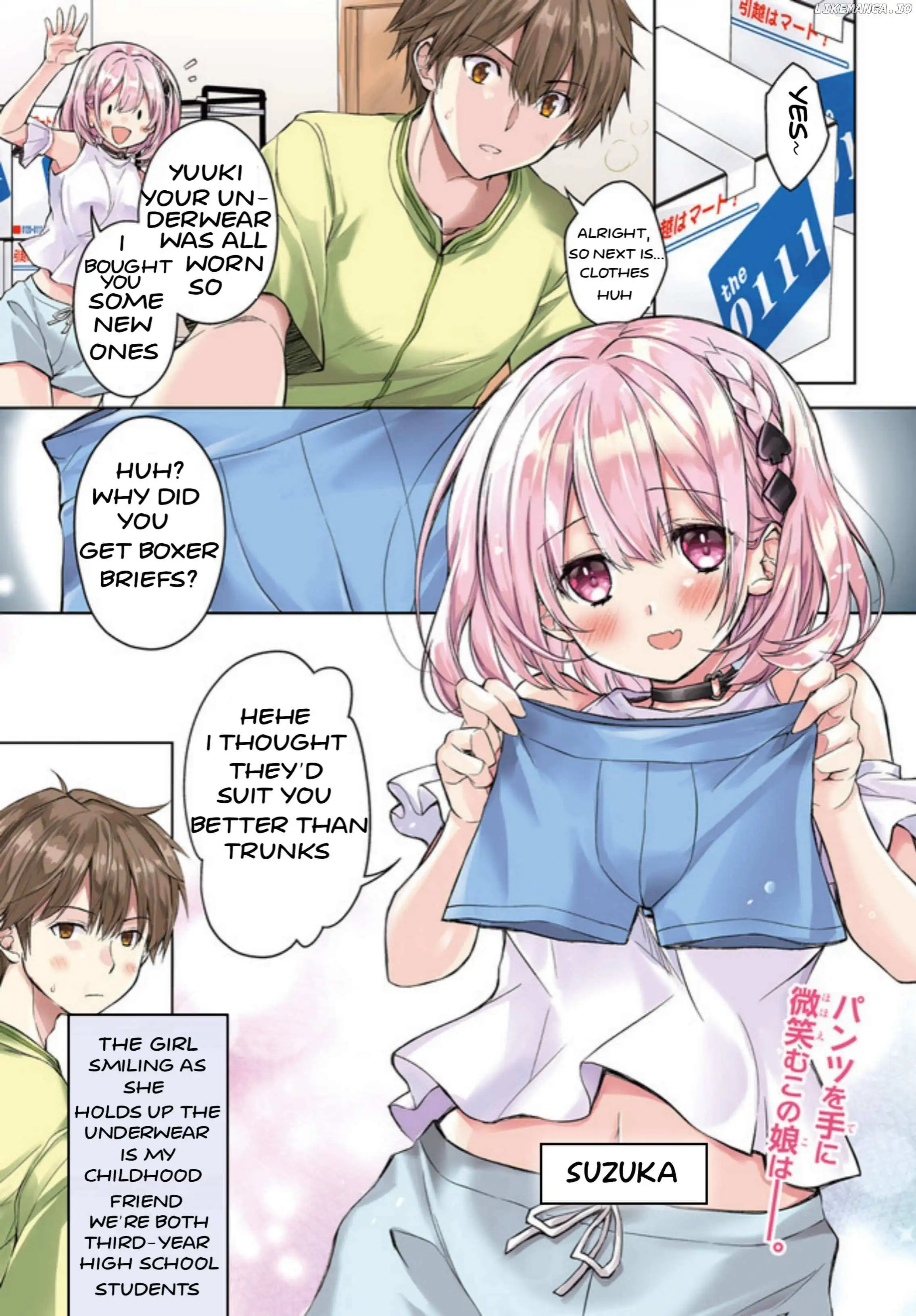 Ore No Oyome-San, Hentai Kamoshirenai - Chapter 1.1