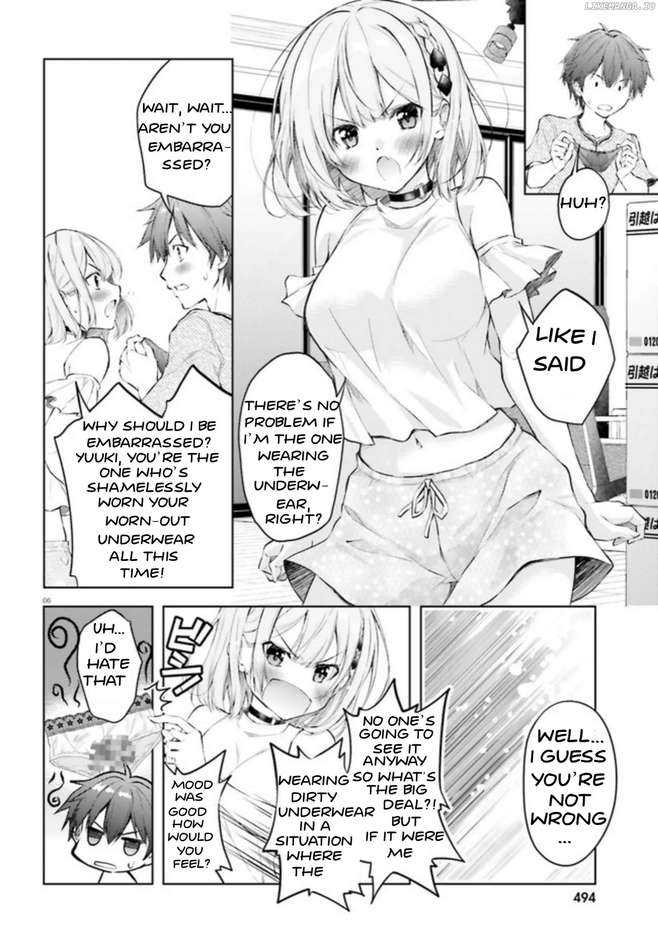 Ore No Oyome-San, Hentai Kamoshirenai - Chapter 1.1