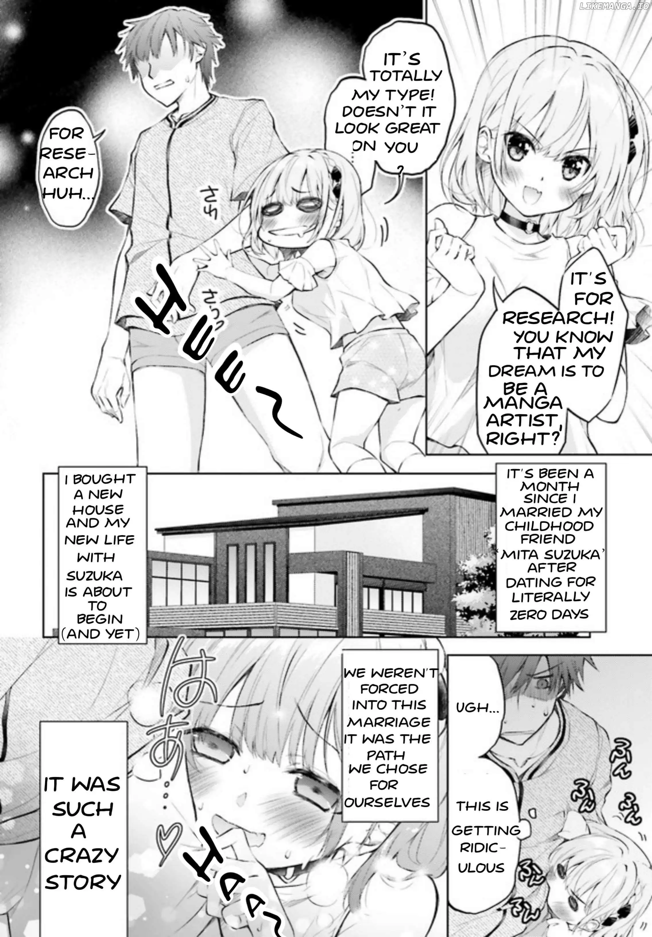 Ore No Oyome-San, Hentai Kamoshirenai - Chapter 1.1