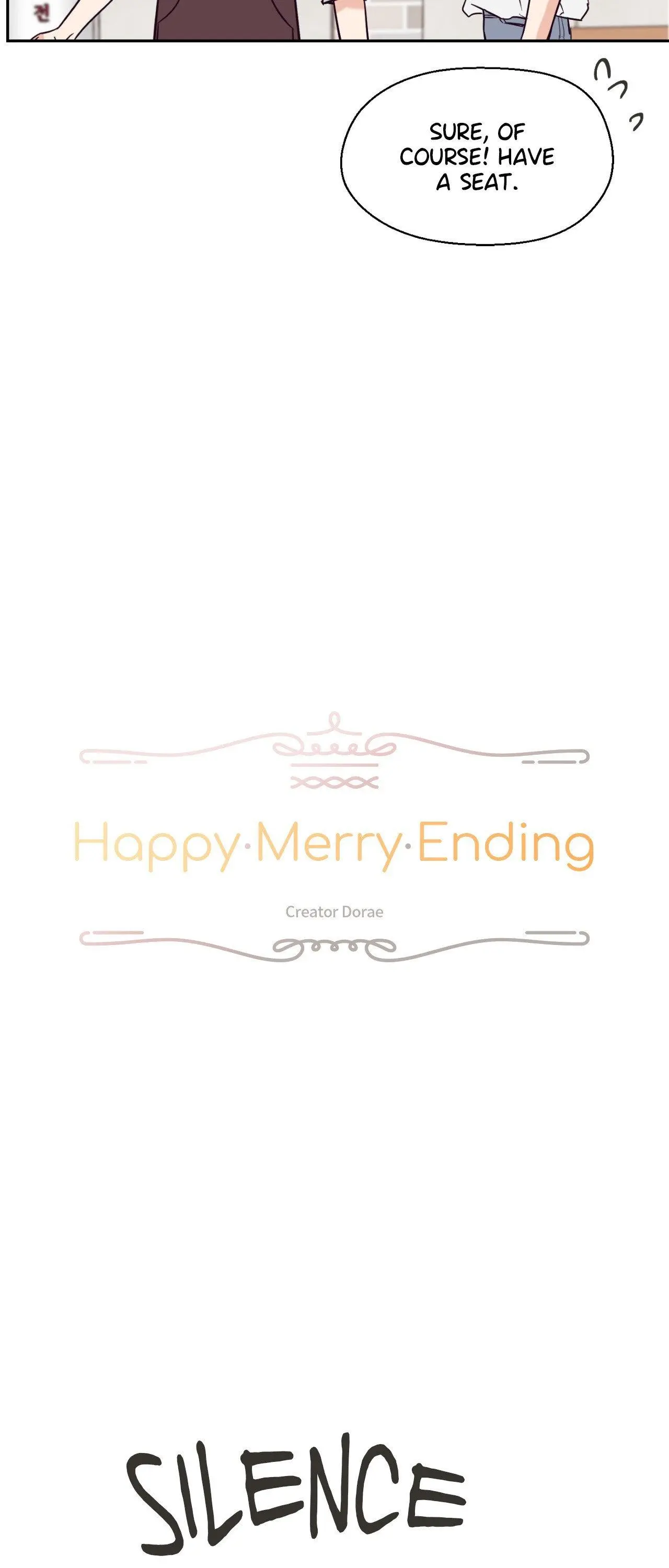 Happy Merry Ending - Chapter 38