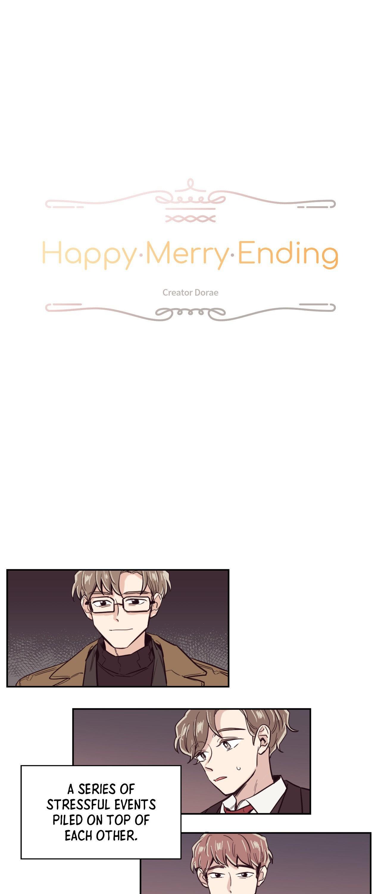 Happy Merry Ending - Chapter 32