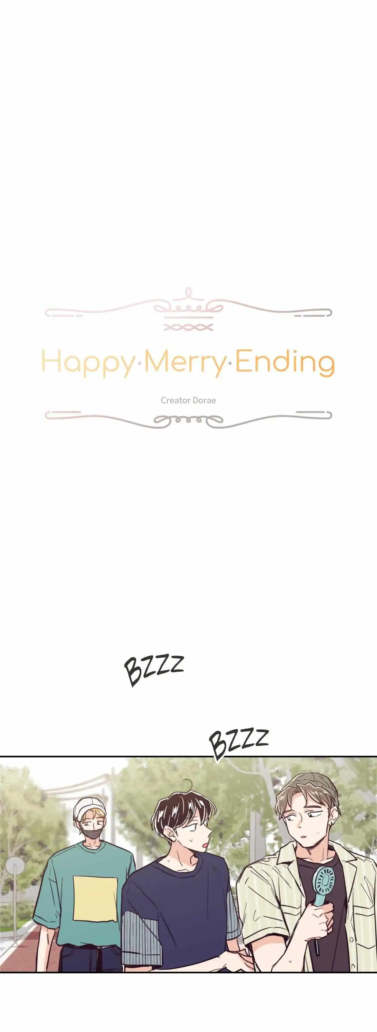 Happy Merry Ending - Chapter 36