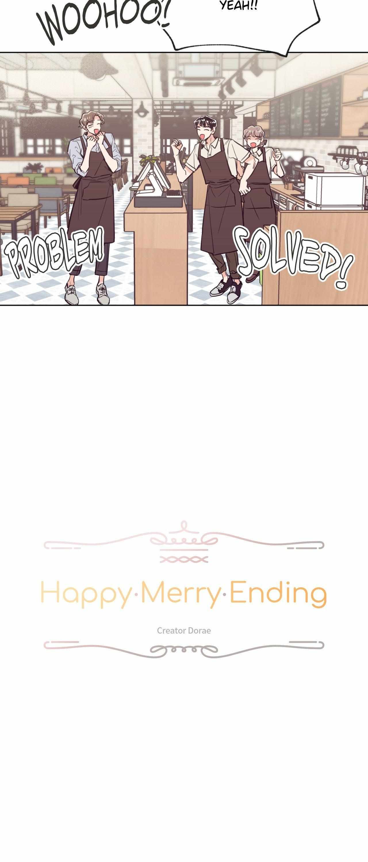 Happy Merry Ending - Chapter 35