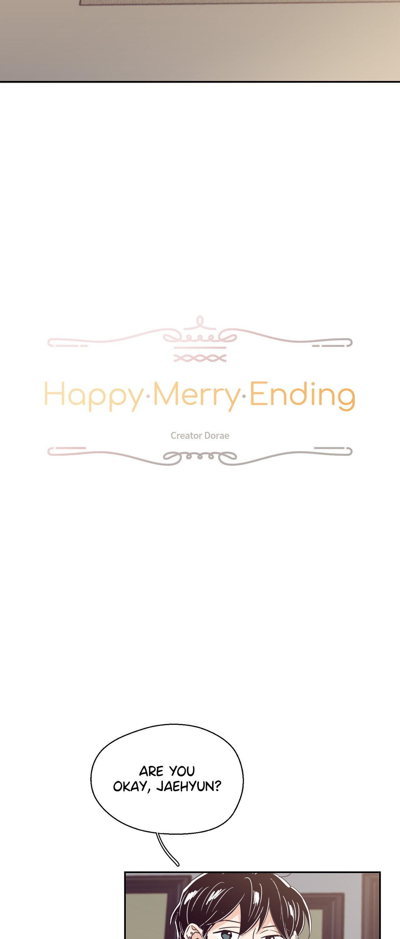 Happy Merry Ending - Chapter 40