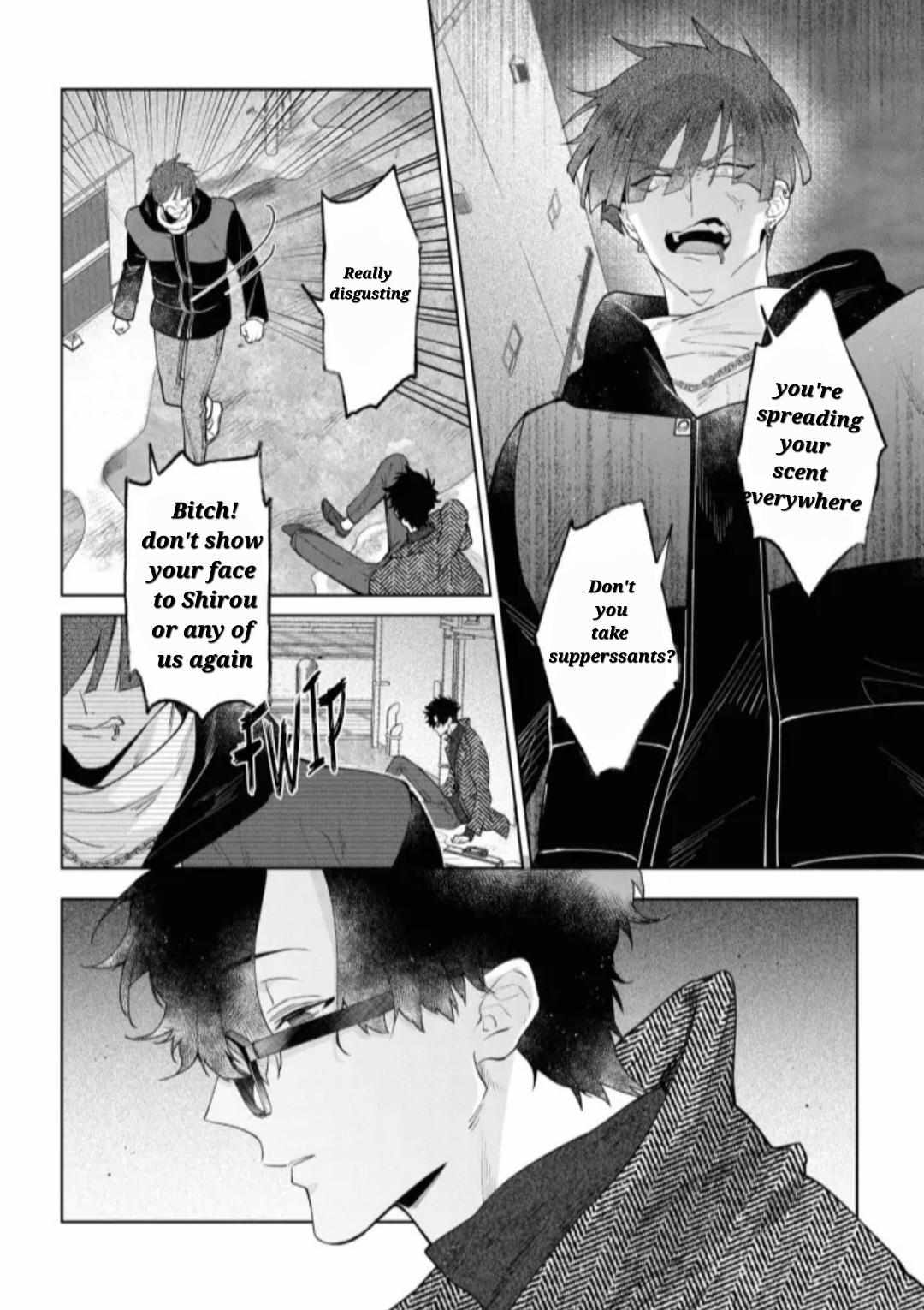 Ai Da, Koi Dano Shouhosen - Chapter 5