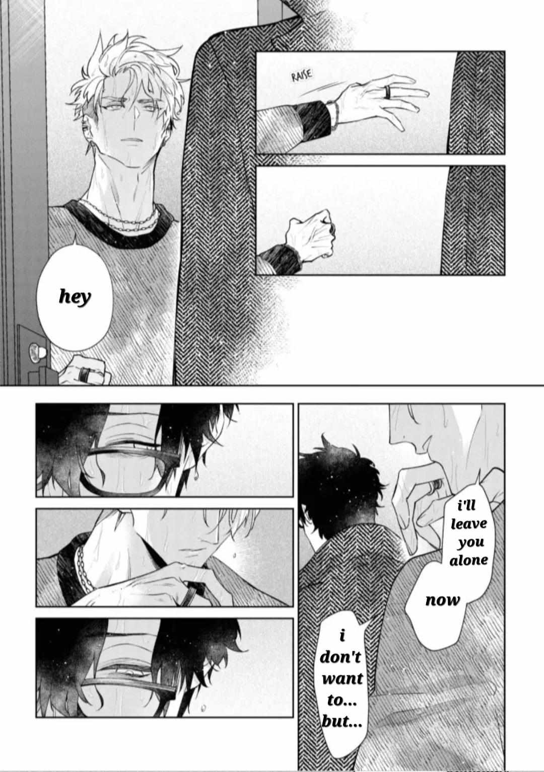 Ai Da, Koi Dano Shouhosen - Chapter 5